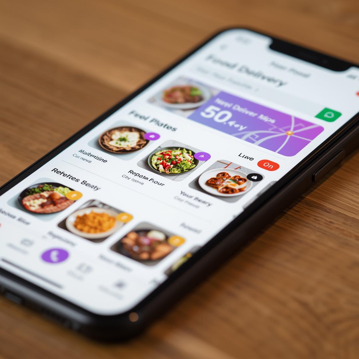 Food Delivery Application Development by Nextgood Technologies